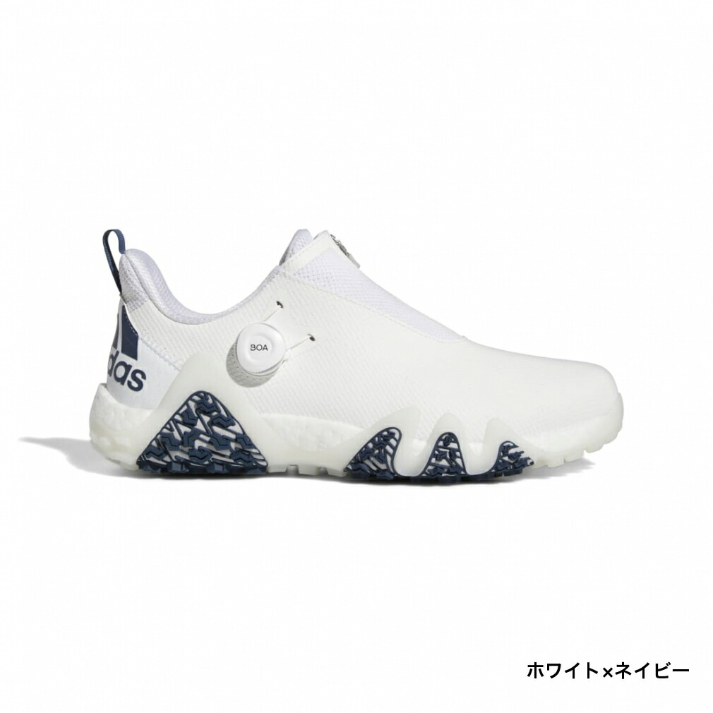 最大94%OFFクーポン アディダス ゴルフシューズ コードカオス22 BOA メンズ ゴルフ ダイヤル式スパイクレスシューズ adidas  fucoa.cl