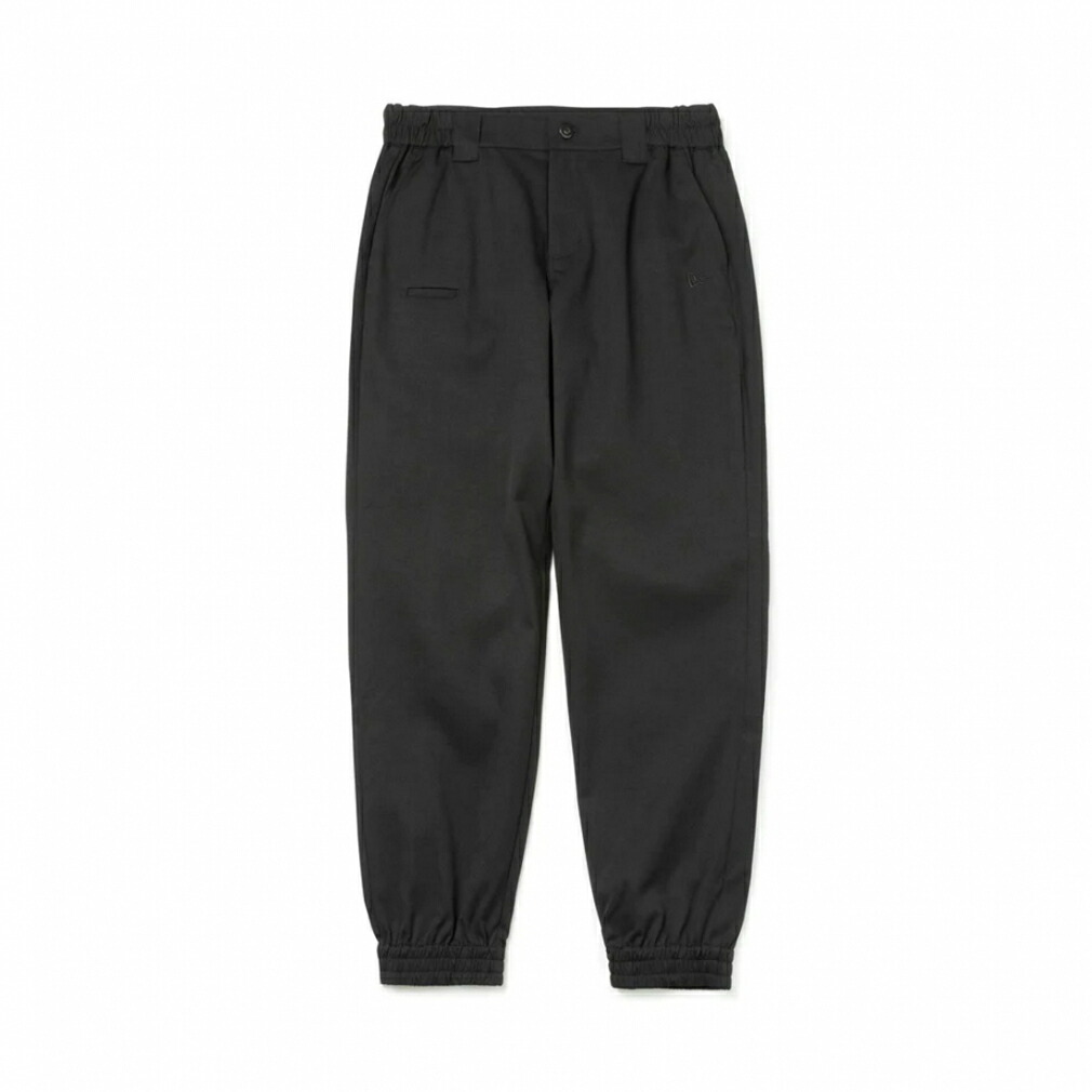 注文後の変更キャンセル返品 ニューエラ ゴルフウェア ロングパンツ 春 夏 GF CHINO JOGGER PANTS BLK カジュアル  13331042 コットンのような風合い メンズ NEW ERA fucoa.cl