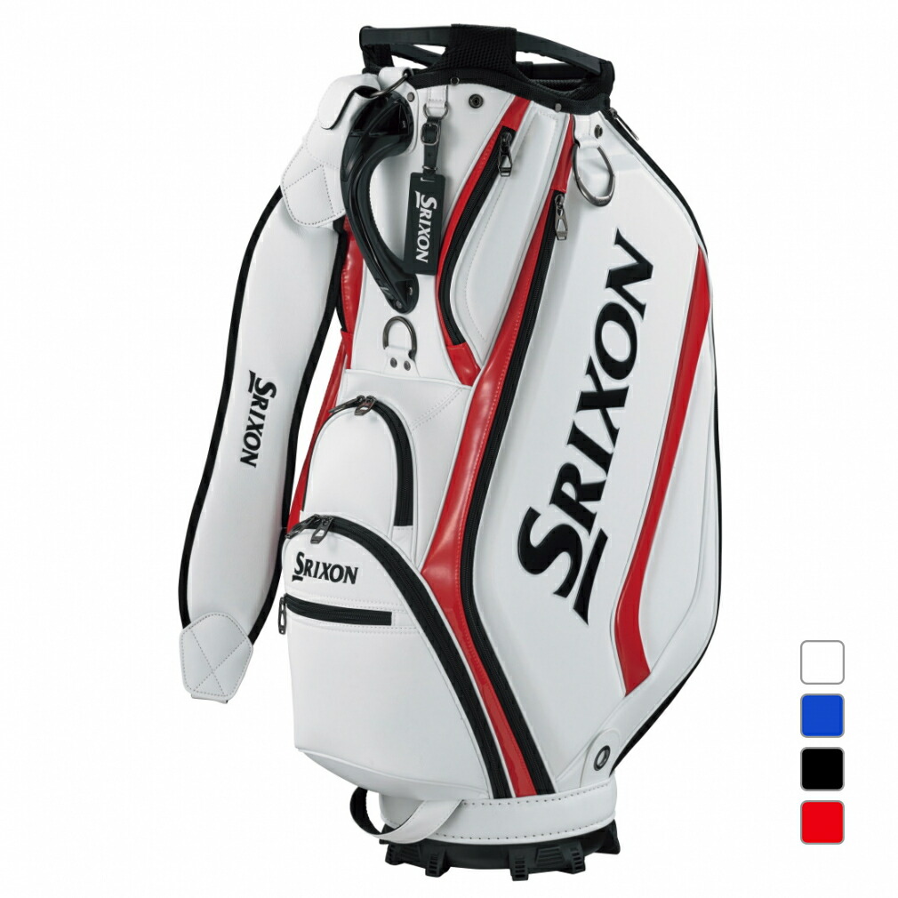 楽天市場】スリクソン キャディバッグ SRIXON スタンドバッグ 9.5型