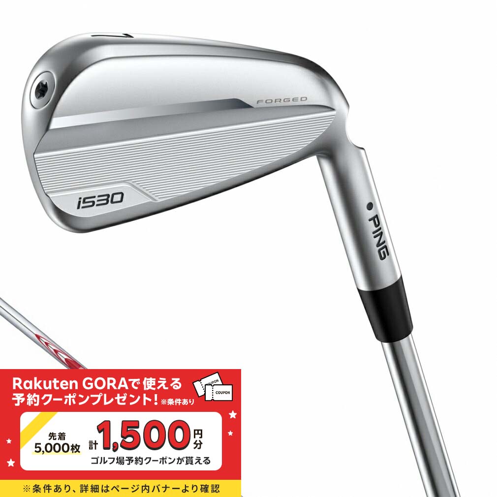 楽天市場】ピン i59 ゴルフ アイアンセット 6本セット 5-9PW