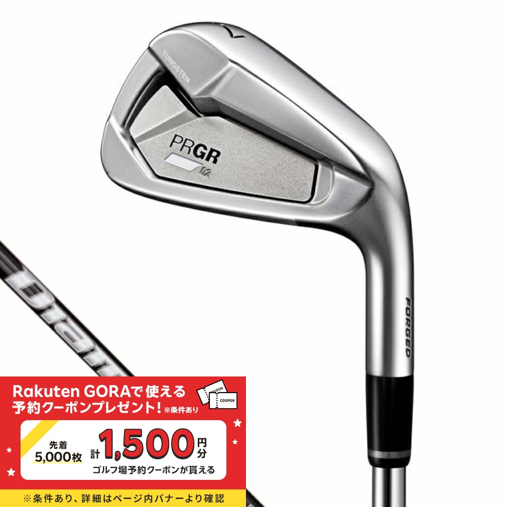 アイアン　PRGR PRGR IRONs】03 アイアン〔単品#5,#6 カーボン〕〔2022年モデル〕