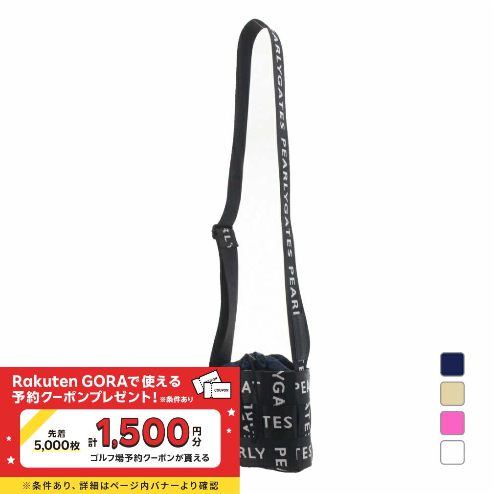 パーリーゲイツ　ショルダーバッグ　千鳥格子 053-4981902-1.jpg