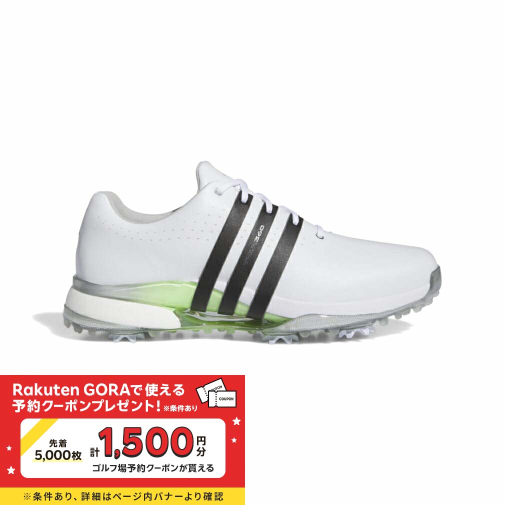 ADIDAS GOLF アディダスゴルフ GV7244 TOUR360 22 ゴルフシューズ  ホワイト系 26cm [240101437652] ゴルフウェア メンズ ストスト アディダス adidas adidas アディダス ゴルフ ツアー360 24