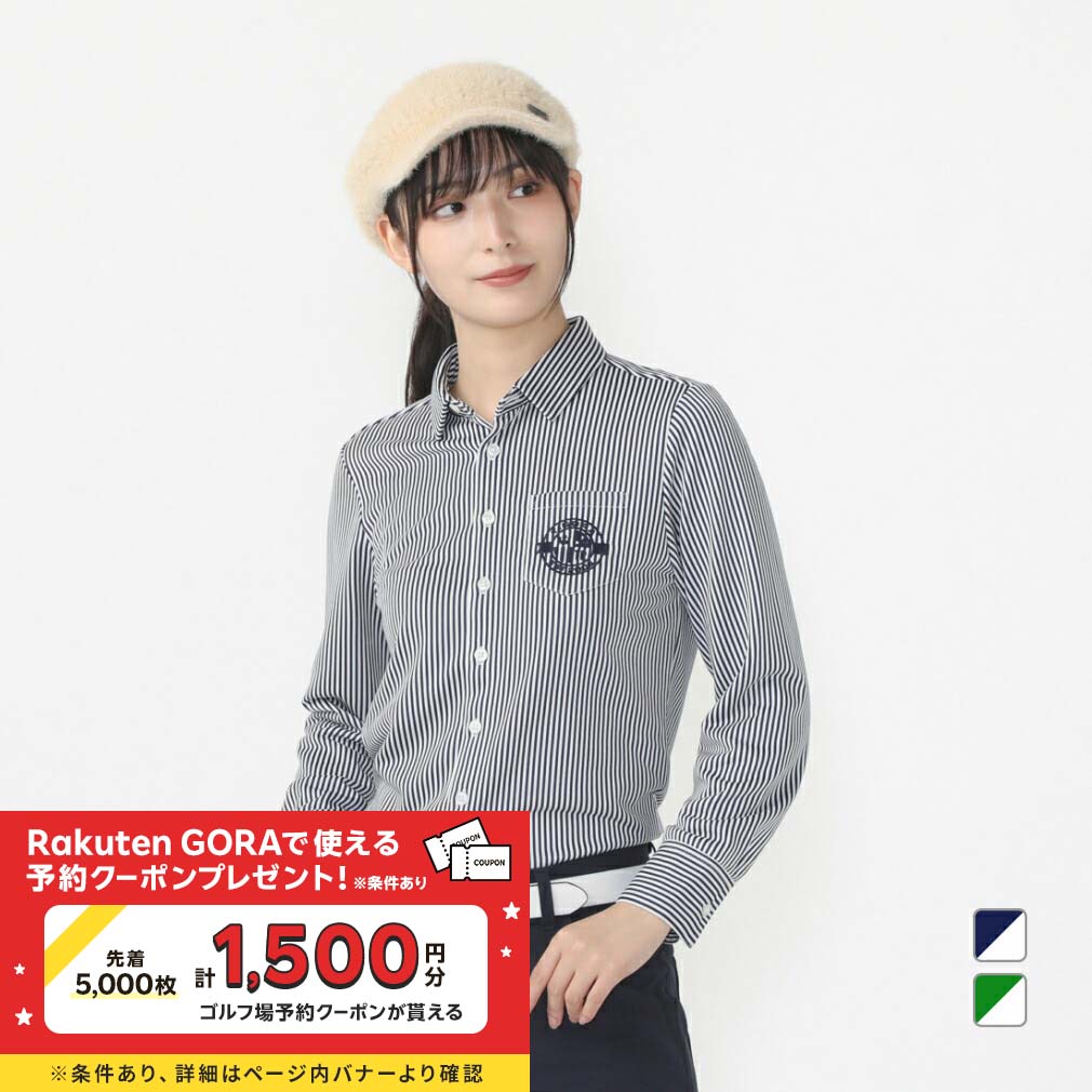 楽天市場】アディダス レディース ゴルフウェア シャツ 秋 冬