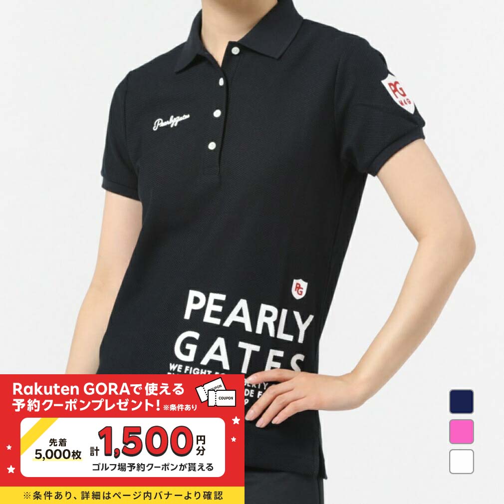 PEARLY GATES - 新品 パーリーゲイツ ジャックバニー ハニカムメッシュ ポロシャツ(5)L/黒 楽天市場】【PREMIUM SALE 30%OFF】Jack Bunny!! by PEARLY