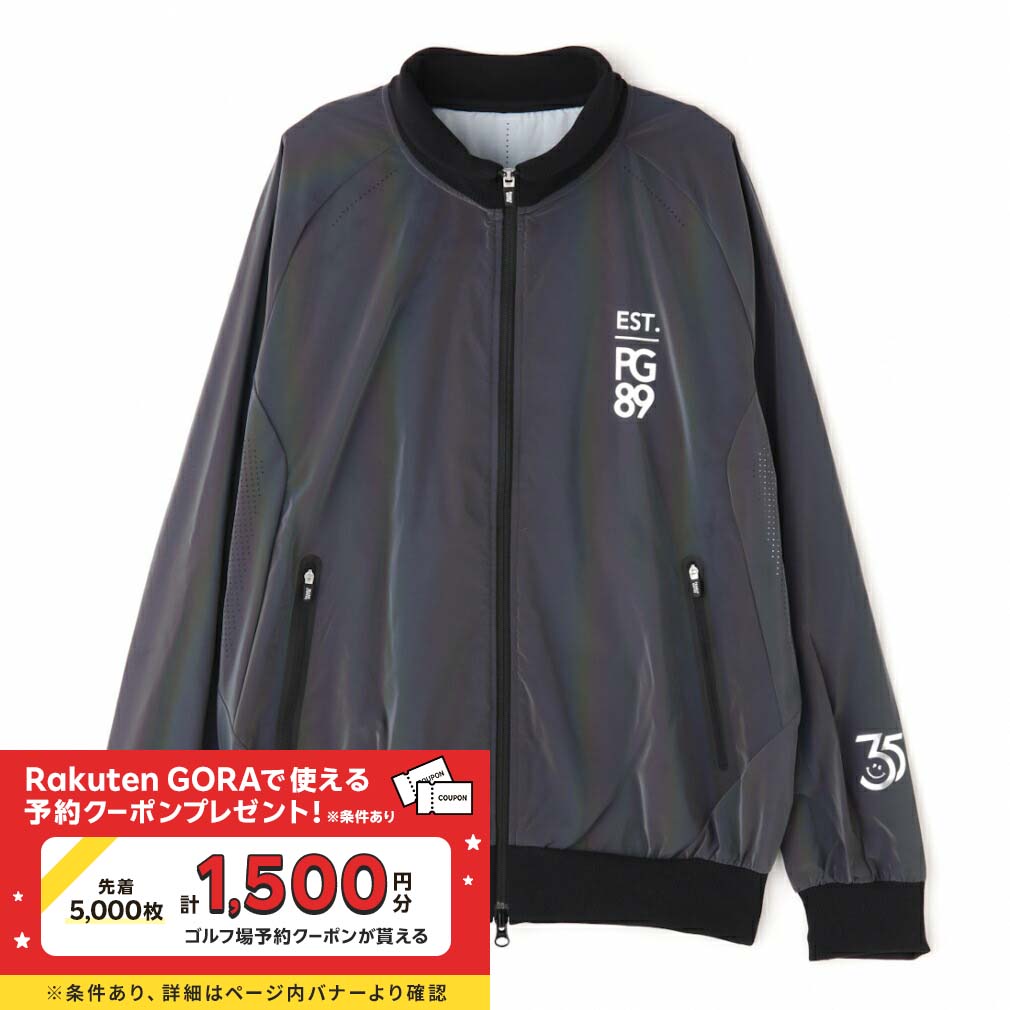 パーリーゲイツ ジャケット パーカ ウインドブレーカ 花柄