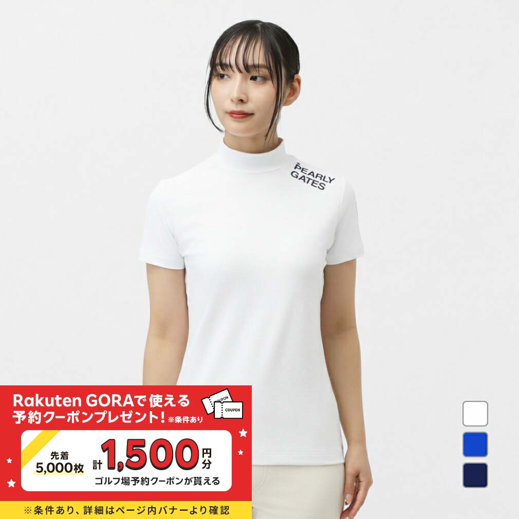 【新品】パーリーゲイツ　サイズ１　レディース　ゴルフTシャツ 楽天市場】パーリーゲイツ tシャツの通販