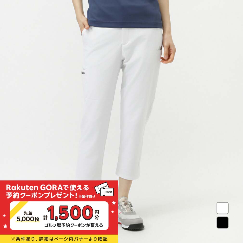 楽天市場】ニューバランス レディース ゴルフウェア クロップド