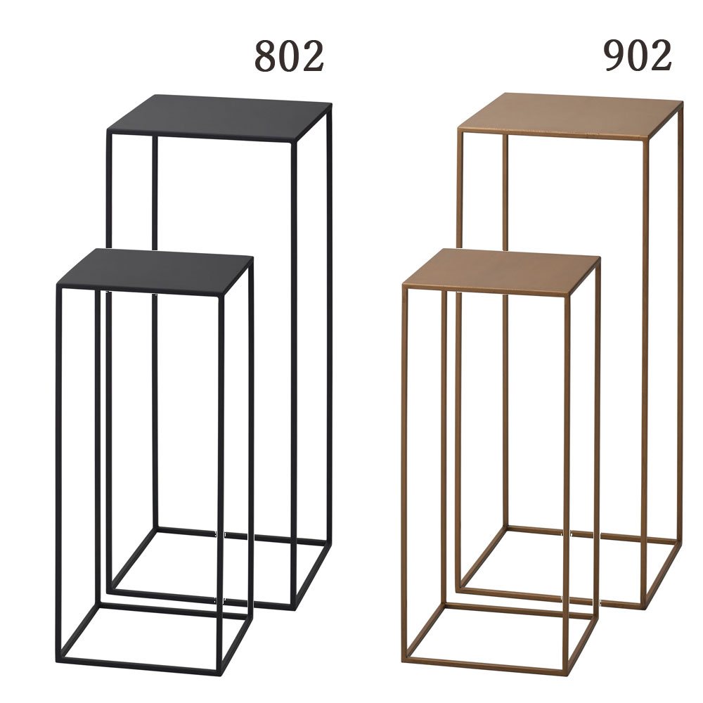 スタンド ベース ンテリア雑貨 とりよせ品 Display Stand(ディスプレイ スタンド) [大小2個セット]＜br /＞ ＜br /＞ 台 ディスプレイ アイアン インテリア 花資材 花器 ベース アレンジ 安い