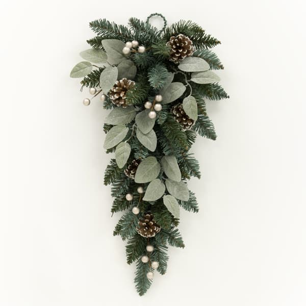 楽天市場】【P10倍 】 クリスマス リース とりよせ品 ミックスパイン