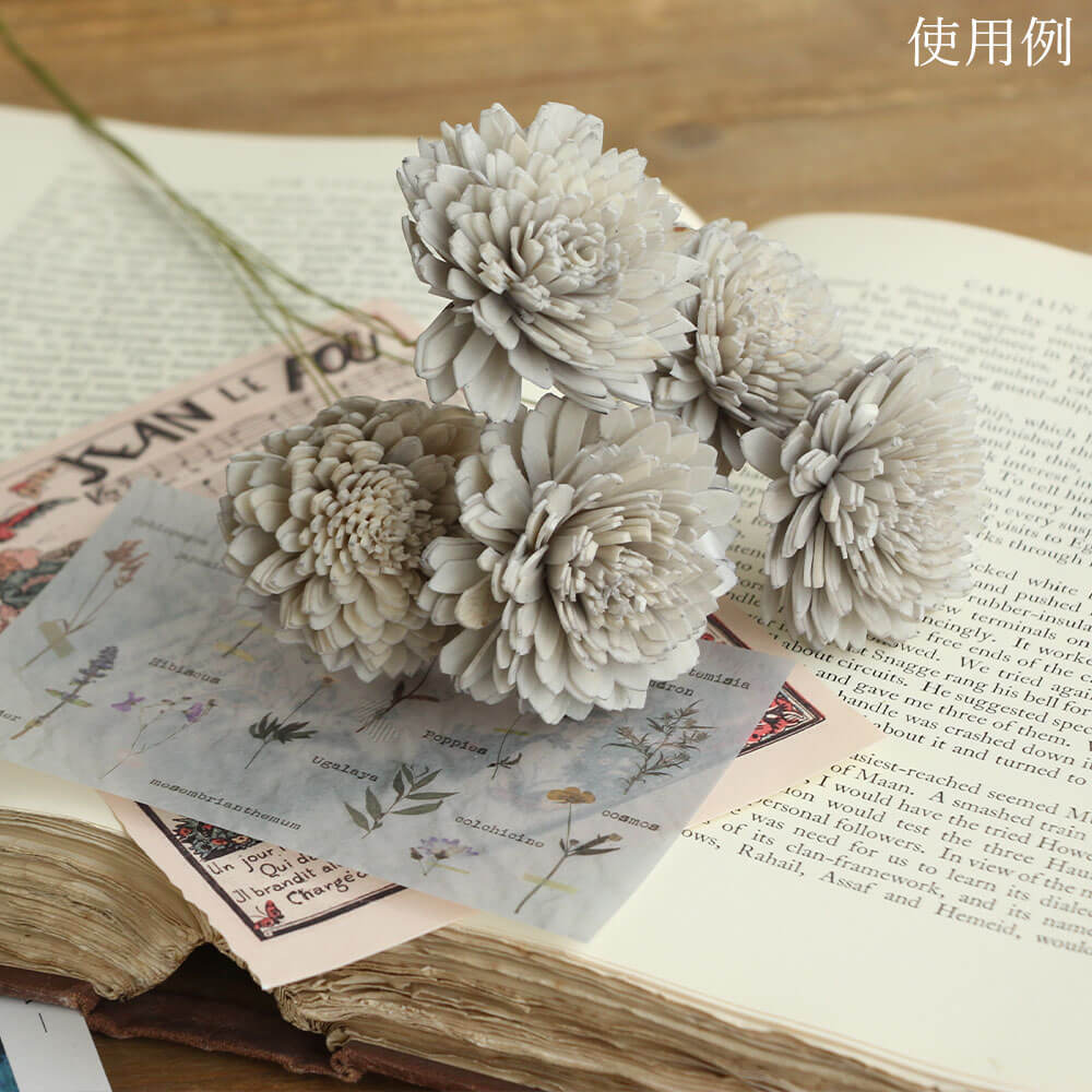 市場 ハンドメイドフラワー ライトグレイドライフラワー パーツ ソーラーダリア 花材 材料 即日出荷 花材 素材 6cm ワイヤー 東方貿易