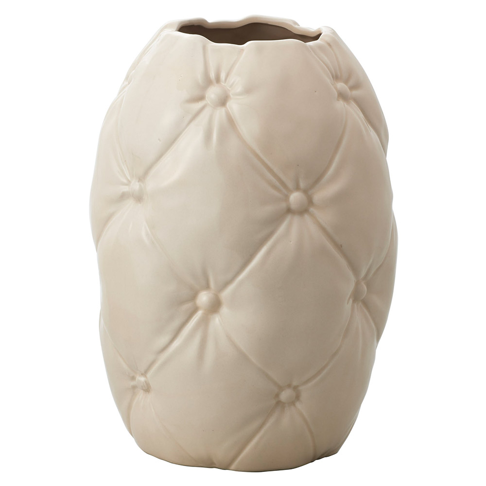 陶磁器 ベース とりよせ品 Quilt(キルト)*＜br /＞ ＜br /＞ コンポート インテリア 花資材 花器 ベース アレンジ 安い 装飾 フラワーアレンジメント 土台 母の日 結婚式 クリスマス 正月