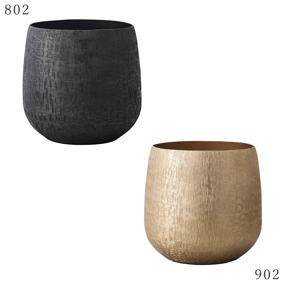 鉢カバー ポットカバー とりよせ品 Aluminium Pot(アルミニウム ポット)＜br /＞ ＜br /＞ インテリア ベース カバー 観葉植物 ナチュラル グリーン フェイクグリーン ディスプレイ 装飾 正月