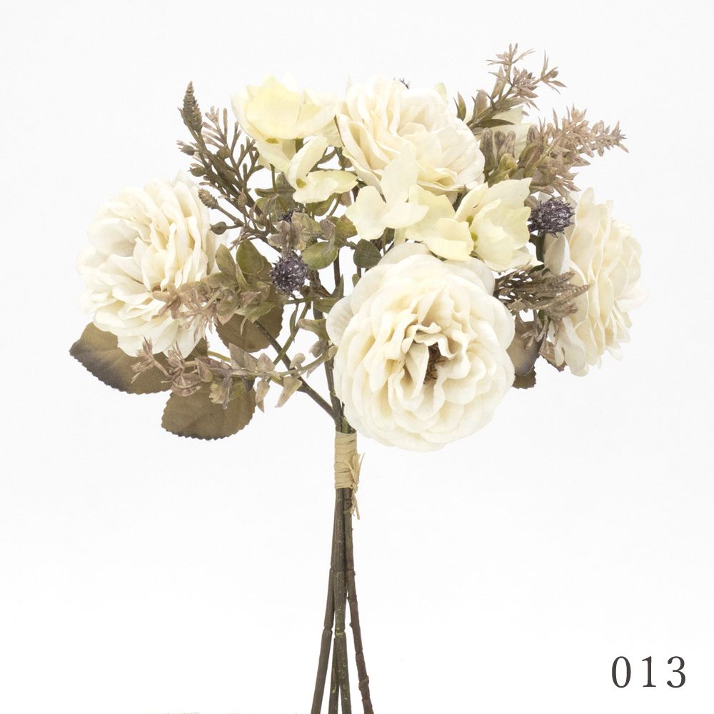 【楽天市場】造花 とりよせ品 ドライローズバンドル インテリア インテリアフラワー フェイクフラワー シルクフラワー インテリアグリーン