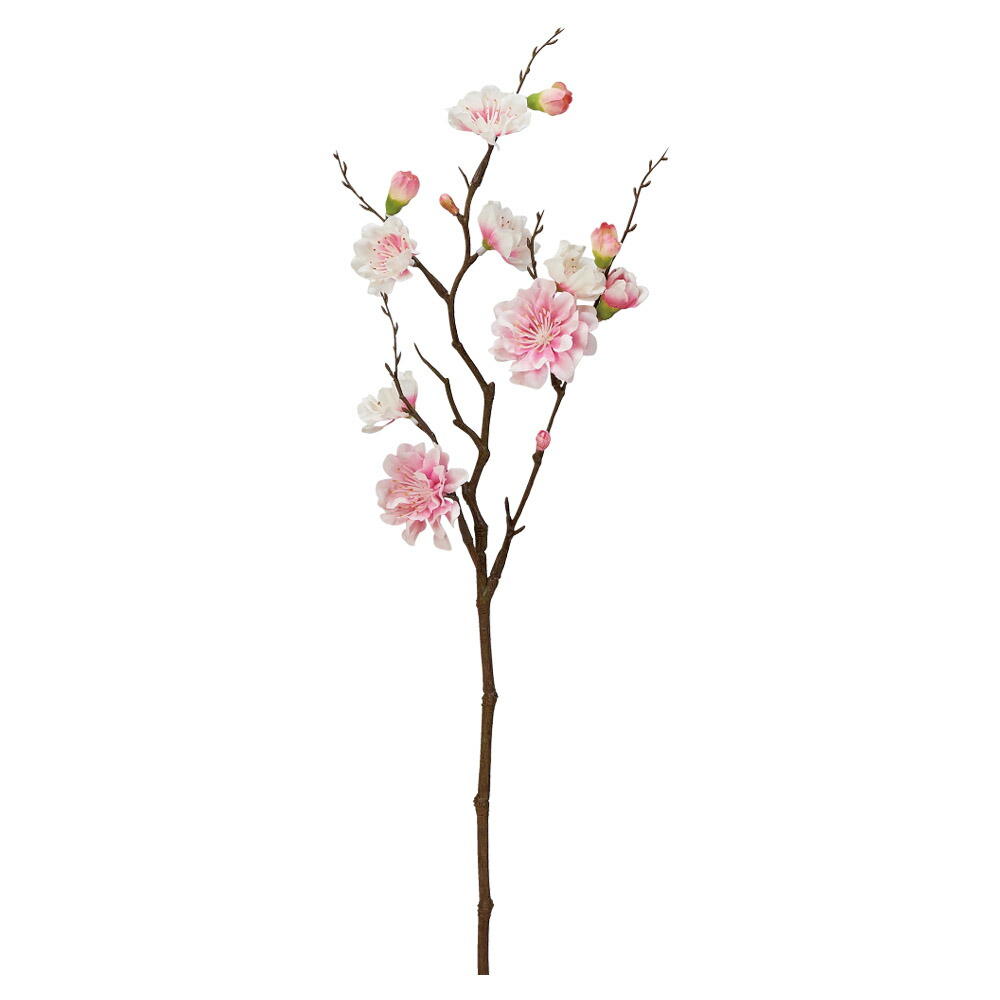 楽天市場】造花 とりよせ品 花桃 桃の花 モモの花 和 インテリア