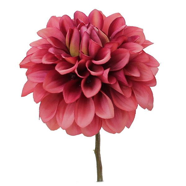 楽天市場 造花 とりよせ品 Parer ダリアピック モーブ インテリア インテリアフラワー 造花ドライフラワー専門問屋花びし