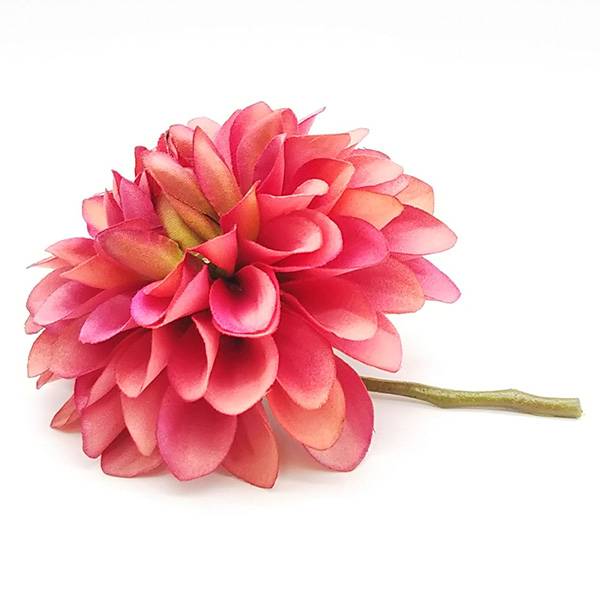 楽天市場 造花 とりよせ品 Parer ダリアピック モーブ インテリア インテリアフラワー 造花ドライフラワー専門問屋花びし