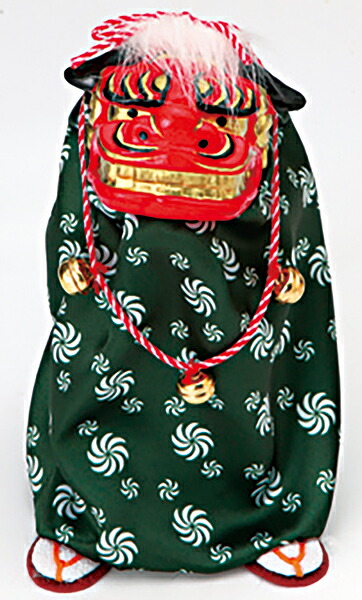 正月 装飾 とりよせ品 ※踊る獅子舞 SS グリーン<br /> <br /> 獅子舞 獅子頭 人形 おもちゃ 玩具 踊る 動く 置物 グッズ ダンシング獅子舞 新春 迎春 迎春用品 正月 お正月 正月飾り お正月飾り お正月アレンジ お正月雑貨 新年のお飾り 縁起物 和風 和雑貨 祝い パレ