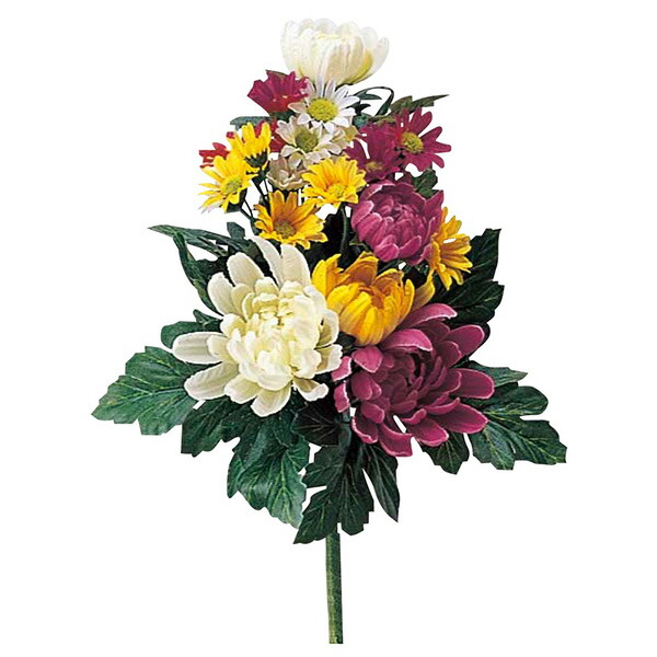 造花 仏花 とりよせ品 Asca アスカ 仏花 S ミックス造花仏花 お供え花 供花 暑さに強い フューネラル お彼岸 仏事 花材 お悔やみ花 お盆 ネットワーク全体の最低価格に挑戦 お葬式 墓花 盆花 枯れない フェイク仏花