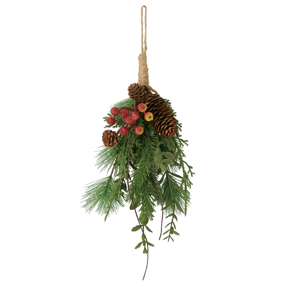 楽天市場】【P10倍 】 クリスマス リース とりよせ品 ミックスパイン