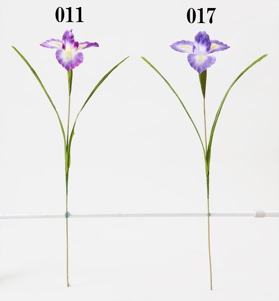 楽天市場 造花 とりよせ品 花びし アヤメ杜若 カキツバタ 菖蒲 アヤメ 造花ドライフラワー専門問屋花びし