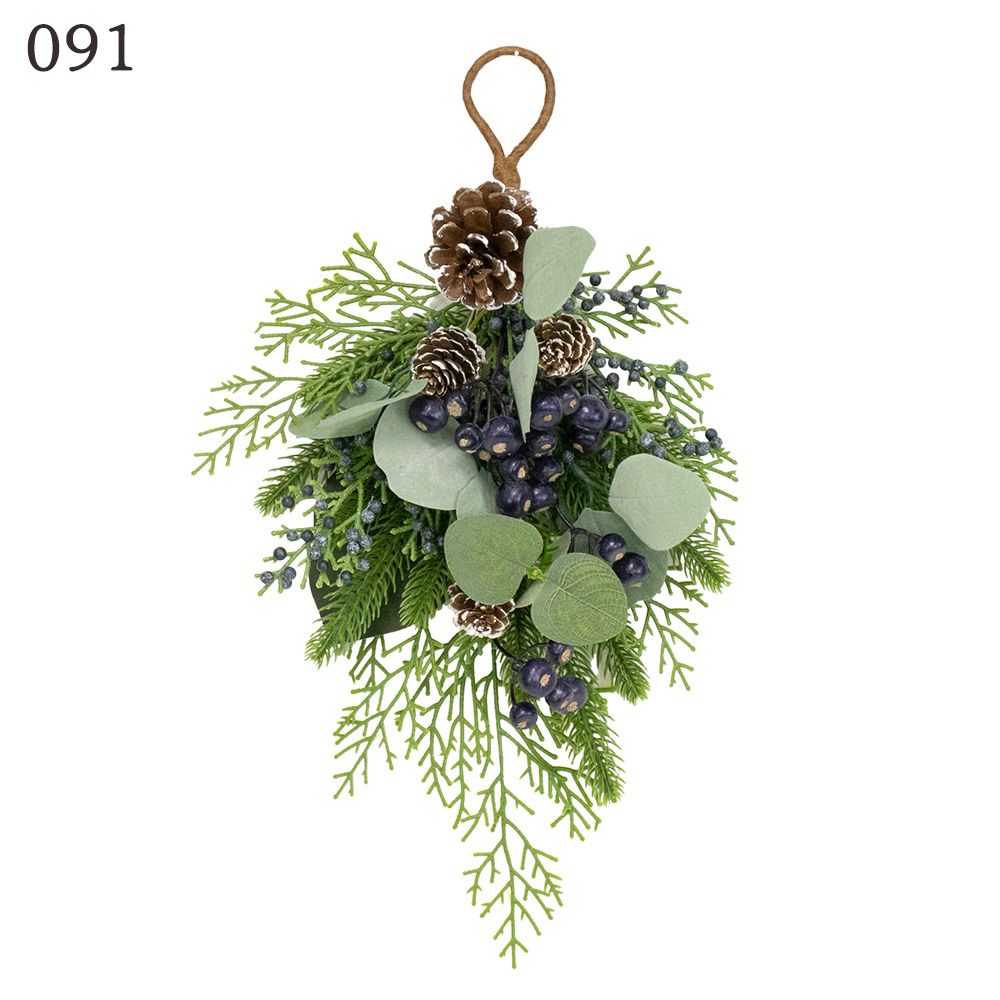 ＊Natural＊クリスマスガーランド☆ドライフラワーリース 楽天市場】【P10倍 】 ドライフラワー 花材 クリスマス リース 即日