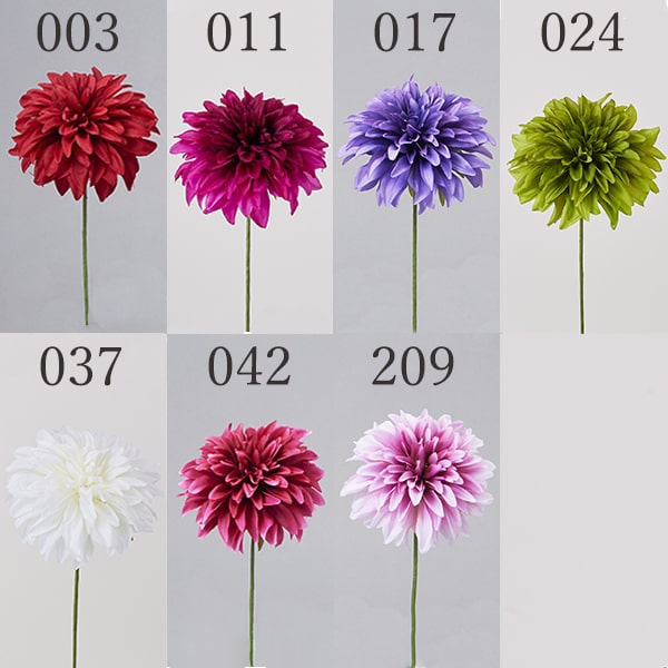 楽天市場 造花 とりよせ品 花びし ダリアピックインテリア インテリアフラワー フェイクフラワー 造花ドライフラワー専門問屋花びし