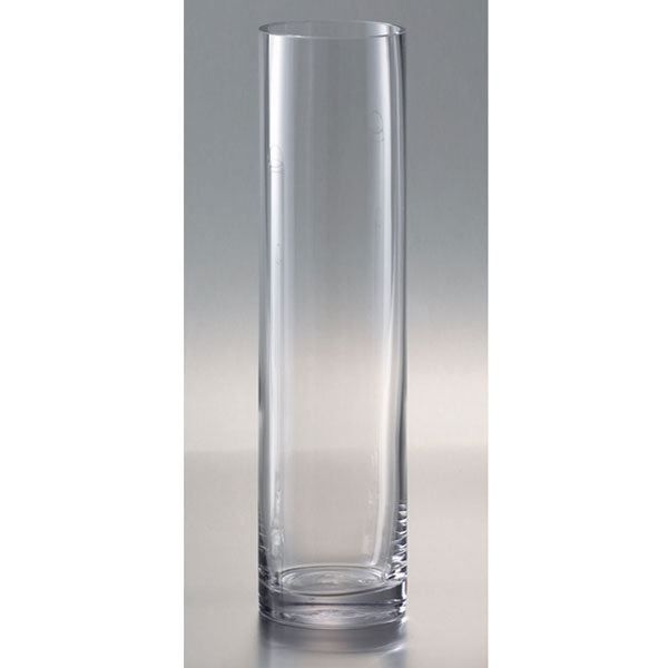 ガラス ベース とりよせ品 GLASS straight-R(グラス ストレート アール)＜br /＞ ＜br /＞ 花びん 花瓶 シンプル コンポート インテリア 花資材 花器 ベース アレンジ 安い 装飾 土台 母の日