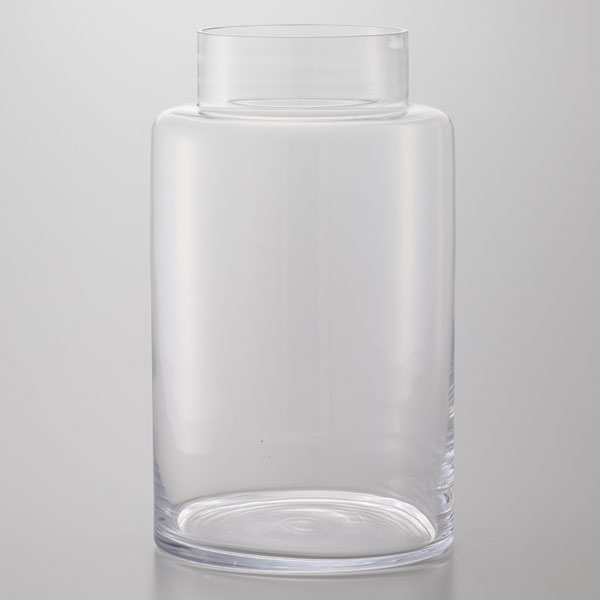 ガラス ベース とりよせ品 Tronc(トロン)＜br /＞ ＜br /＞ 花びん 花瓶 シンプル コンポート インテリア 花資材 花器 ベース アレンジ 安い 装飾 フラワーアレンジメント 土台 母の日 結婚式