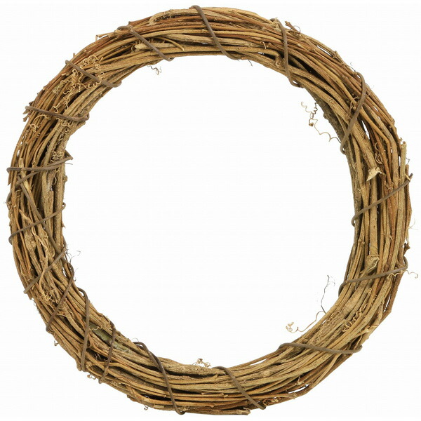 楽天市場】リース1個 自然素材 土台 ベース 玄関 春 夏 秋 冬