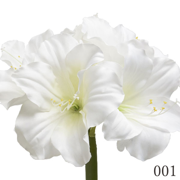 楽天市場 造花 とりよせ品 花びし キングアマリリス 4f 1bヒッペアストラム ホンアマリリス 造花ドライフラワー専門問屋花びし