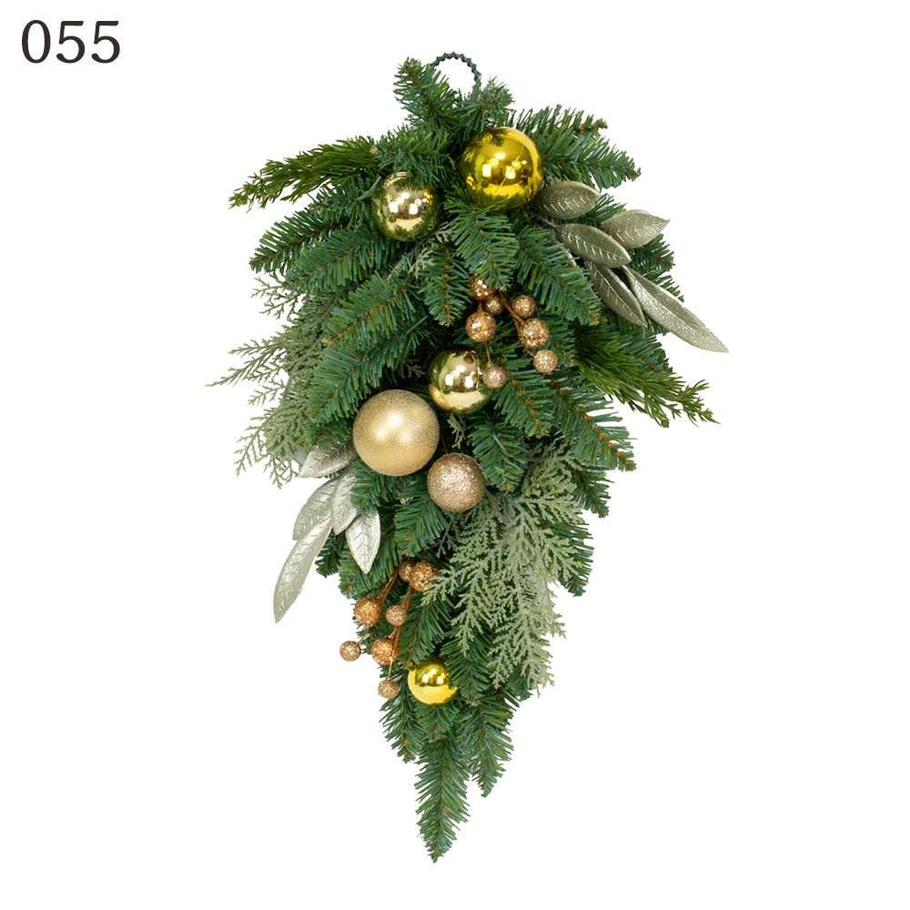 楽天市場】【P10倍 】 クリスマス リース とりよせ品 ミックスパイン