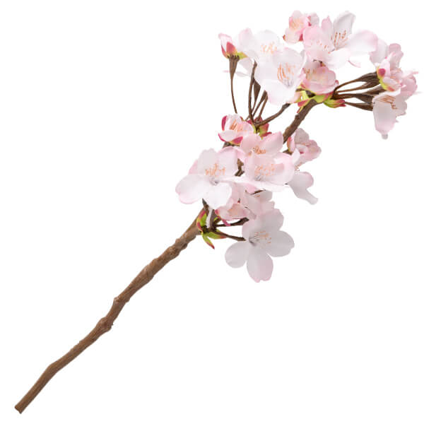 【楽天市場】《 造花 》 とりよせ品 Parer 桜枝 ピンク 桜 チェリーブロッサム インテリア：造花ドライフラワー専門問屋花びし