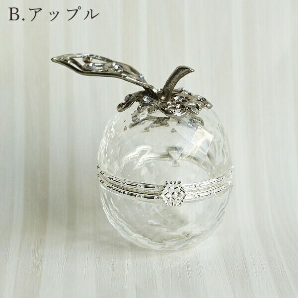 楽天市場 インテリア アクセサリー 小物入れ 即日出荷 Harmonier ハルモニア アップル ペアー小物入れ インテリア雑貨 インテリア 雑貨 小物 置物 オブジェ ディスプレイ おしゃれ オシャレ 箱 造花ドライフラワー専門問屋花びし