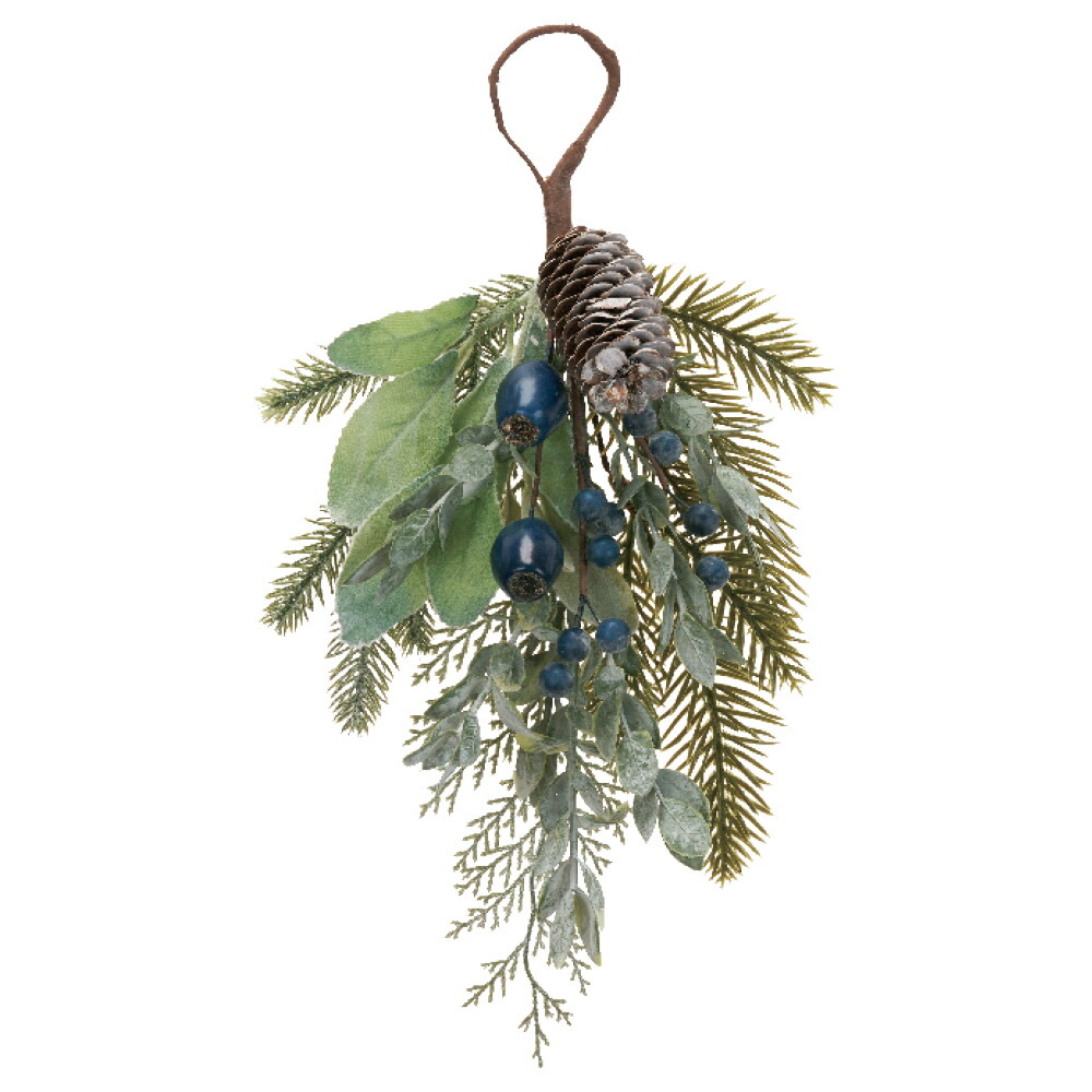 楽天市場】サイプレスハンギングスワッグ クリスマス スワッグ