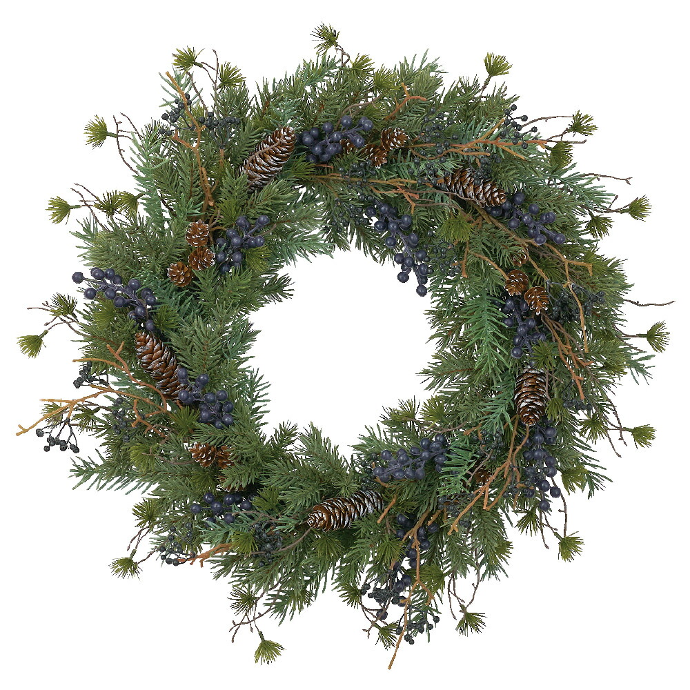 楽天市場】【P10倍 】 クリスマス リース とりよせ品 ミックスリーフ