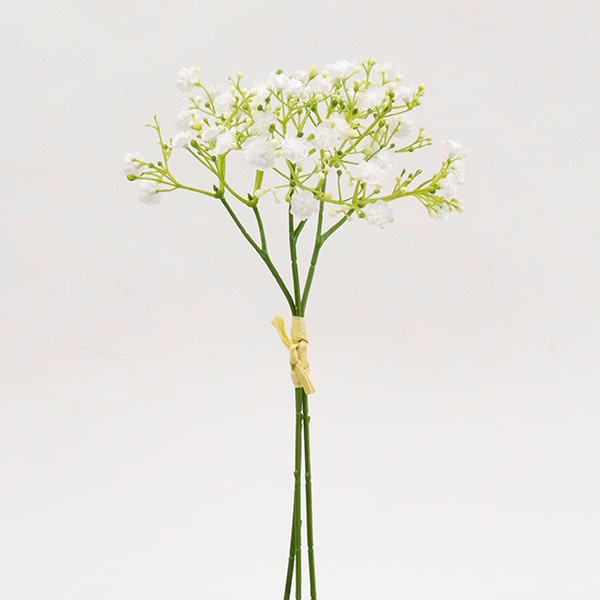 楽天市場 造花 とりよせ品 花びし ジプソバンドル 3本1束 ホワイトかすみ草 ジプソフィラ ギプソフィラ インテリア インテリアフラワー フェイクフラワー シルクフラワー インテリアグリーン 花材 花資材 造花ドライフラワー専門問屋花びし