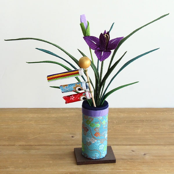 楽天市場 こどもの日 端午 和雑貨 即日出荷 リュウコドウ 節句の菖蒲飾り こいのぼり コンパクト 和雑貨 端午の節句 五月 節句 こいのぼり 兜 桃太郎 金太郎 パーツ アレンジメント 花資材 装飾 材料 小物 造花ドライフラワー専門問屋花びし