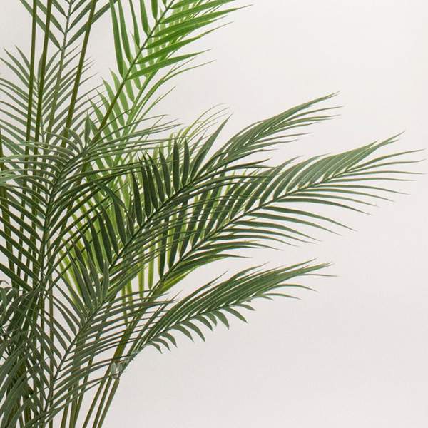 《フェイクグリーン観葉植物》◆とりよせ品◆花びし【メーカー直送品】フェニックスパームポット142cm《代引決済・他商品との同梱不可》グリーン観葉植物1.4mおしゃれ人工観葉インテリア春