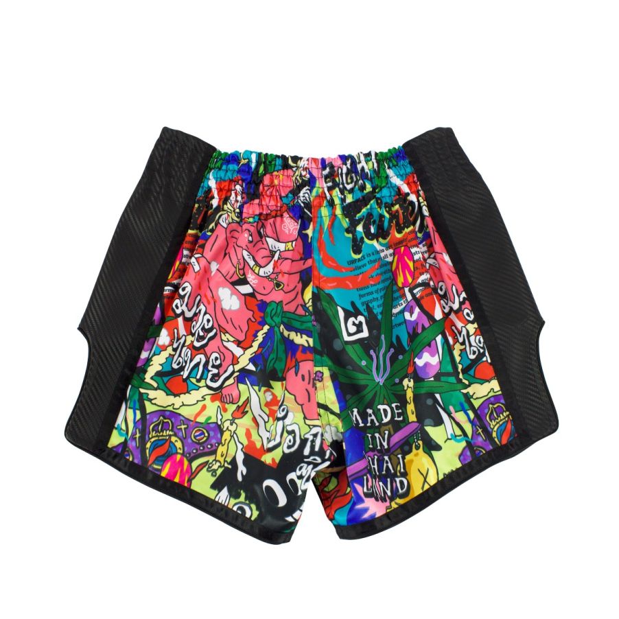 楽天市場】【URFACE x Fairtex】フェアテックス キックパンツ