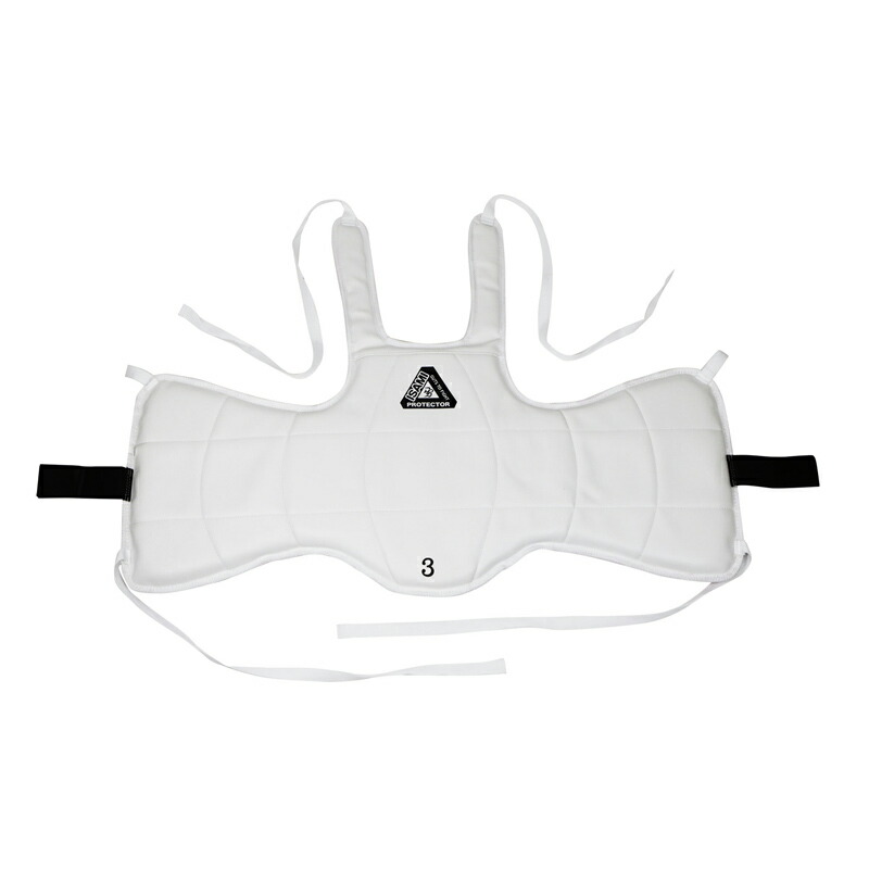 ISAMI・イサミ リバーシブルチェストプロテクター　CHI-10（CHI10）　0号   ボディプロテクター 空手 子供用 少年用 楽天市場】【ISAMI イサミ 】CHI-10 リバーシブルチェストプロテクター