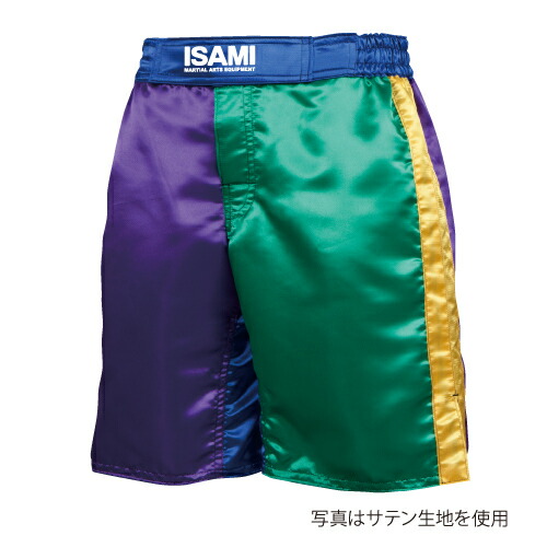 【ISAMI イサミ】IB-152 セミカラーオーダーバトルパンツ(片方生産ライン有り)