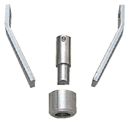 育良精機 ミニパンチャー替刃 丸穴 IS-14MPS替刃 L11B 51210