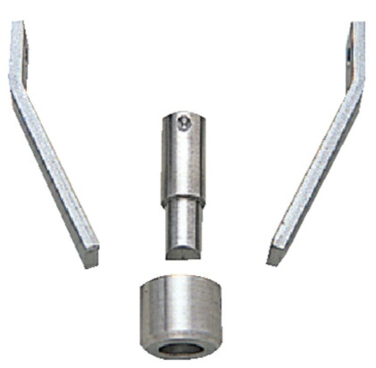 育良精機 ミニパンチャー替刃 長穴 IS-20MPS替刃 L11×15B 51336