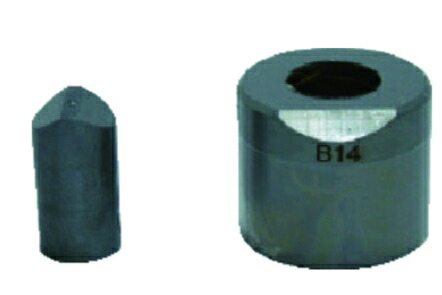 育良精機 無償性パンチャー用替刃 丸穴 IS-BP18S替刃 14B 51606