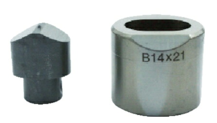 育良精機 フリーパンチャー用替刃 長穴 IS-BP18S替刃 11×15B 51616