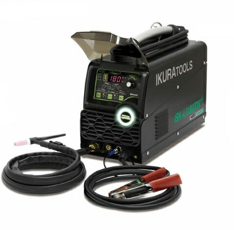 育良精機 リチウムイオンバッテリー内蔵弧線溶接機NEO ISK-Li180TNPlus