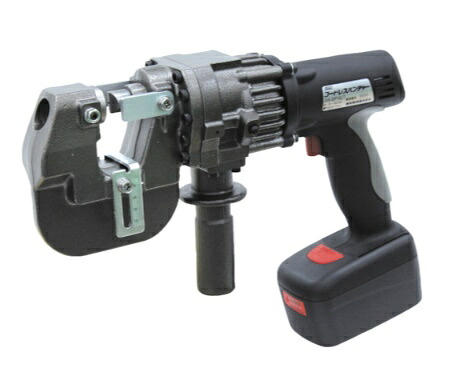 育良精機 電動油圧充電式 コードレスパンチャー ISK-MP18LT｜かんだ！店 110,620円