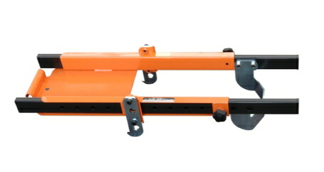 育良精機 マンホールラック 三連コロ取付台 ISK-MR34