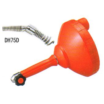 アサダ ドレンクリーナ H-75 ドロップヘッド仕様 DH75D